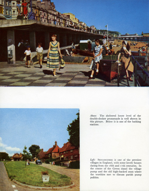 Page from a 1950s Tourism Brochure