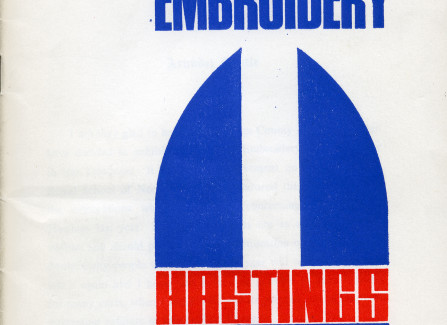 Hastings Embroidery Souvenir Catalogue