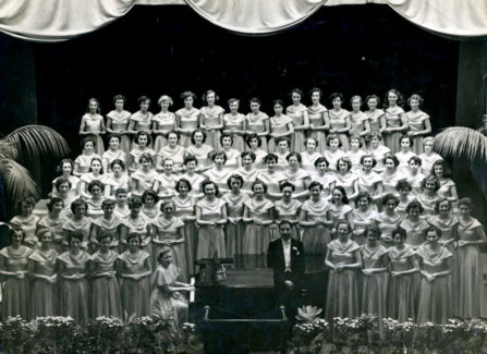 Hastings Girls Choir, 1940s