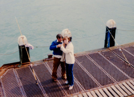 Fishing on the Pier, 1978