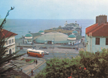 The Pier ‘Zooquarium’ from White Rock Gardens, c.1969