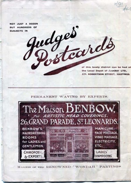 1928 Pier Bandstand Programme.