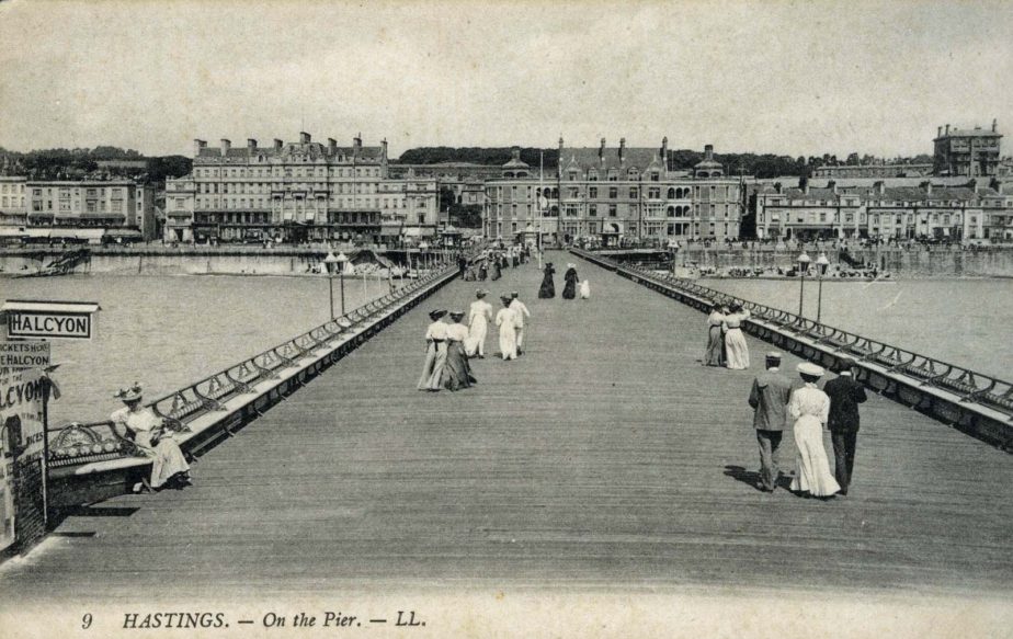 Promenading on the Pier
