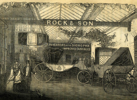 The White Rock Premises of Rock & Son, Carriage Makers
