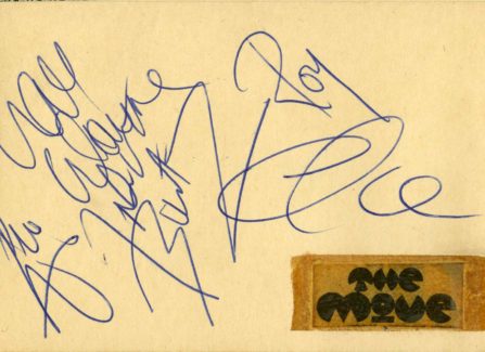 Autographs of The Move