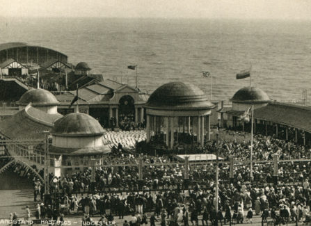 Hastings Pier Bandstand