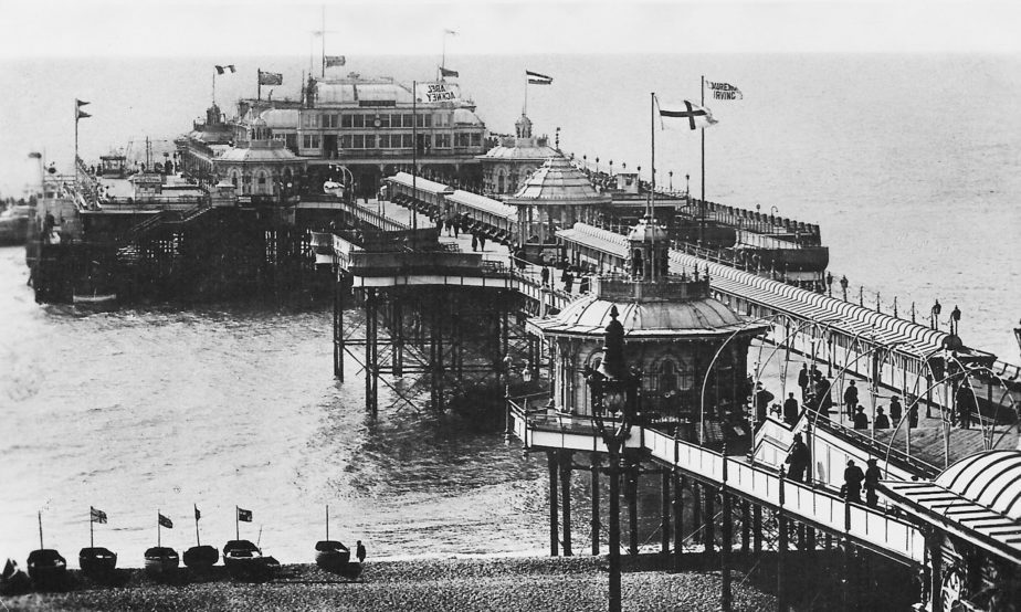Brighton Pier (Images from Richard T Riding Collection)