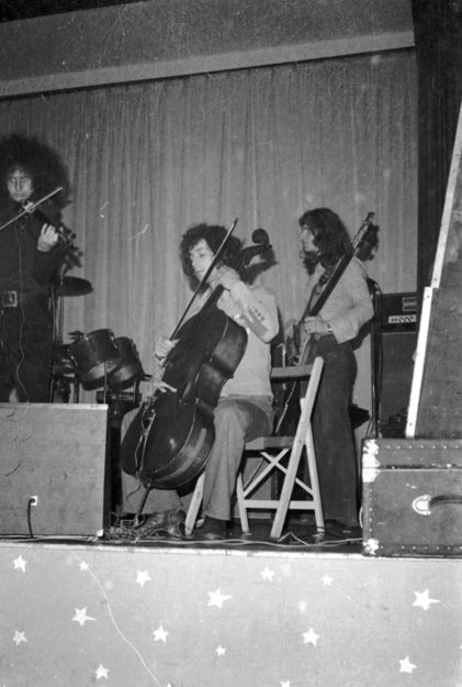 String Driven Thing on Hastings Pier, September 1974