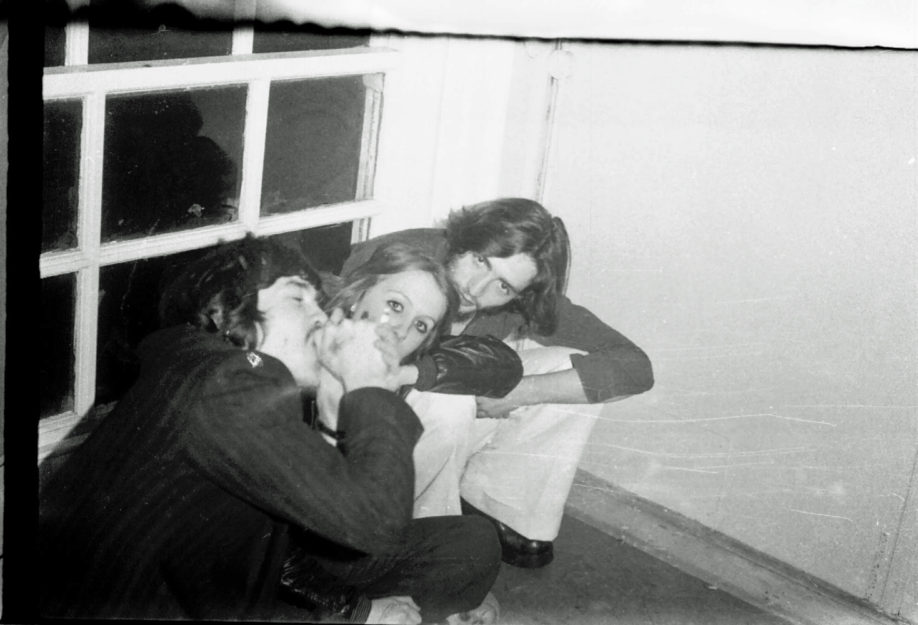 Backstage on the Pier during a Concert