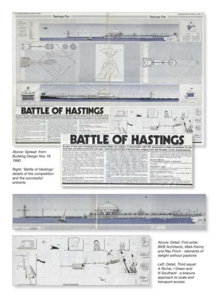 Hastings Pier Competition 1990
